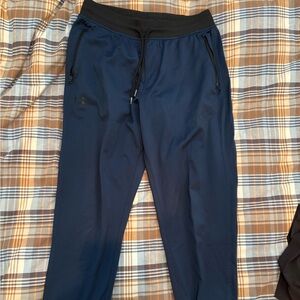 Under Armor blue joggers